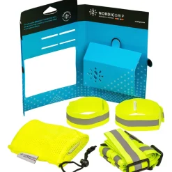 Nordic Grip Kids' Reflective Cross Belt Incl. 2 Band Black