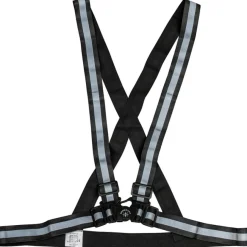 Nordic Grip Reflective Adult Cross Belt Black