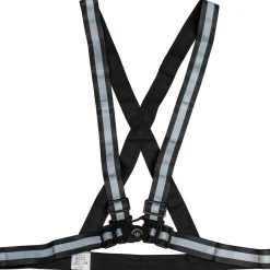 Nordic Grip Reflective Adult Cross Belt Black