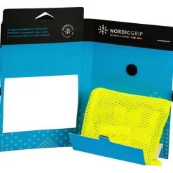 Nordic Grip Reflective Adult Cross Belt Yellow