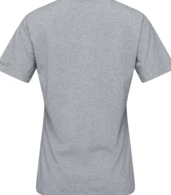Norrøna /29 Cotton Activity Embroidery T-Shirt W'S Grey Melange