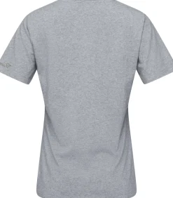 Norrøna /29 Cotton Activity Embroidery T-Shirt W'S Grey Melange