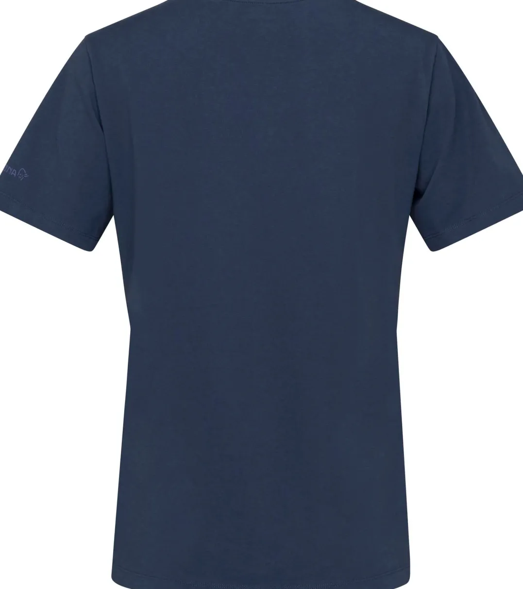 Norrøna /29 Cotton Activity Embroidery T-Shirt W'S Indigo Night