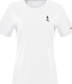 Norrøna /29 Cotton Activity Embroidery T-Shirt W'S Pure White