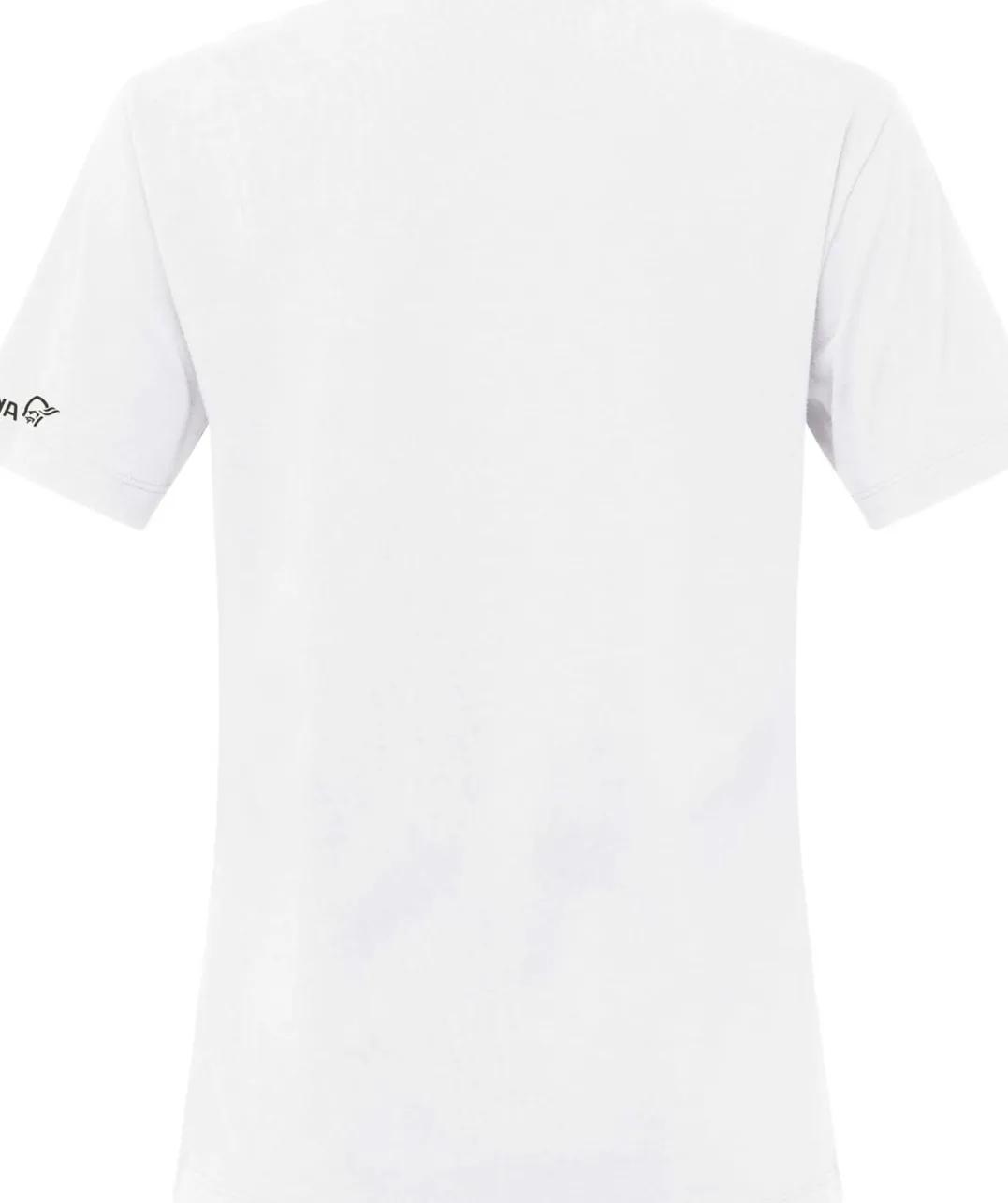 Norrøna /29 Cotton Activity Embroidery T-Shirt W'S Pure White
