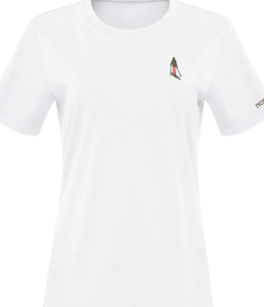 Norrøna /29 Cotton Activity Embroidery T-Shirt W'S Pure White