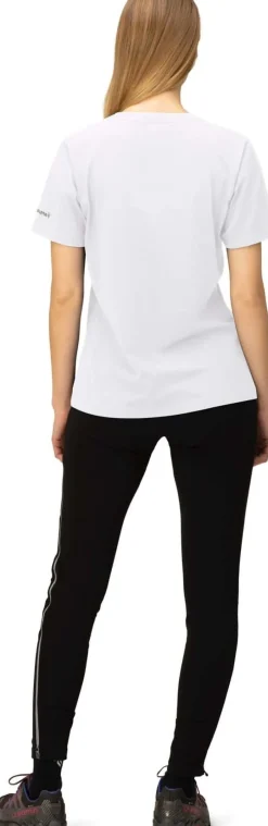 Norrøna /29 Cotton Activity Embroidery T-Shirt W'S Pure White