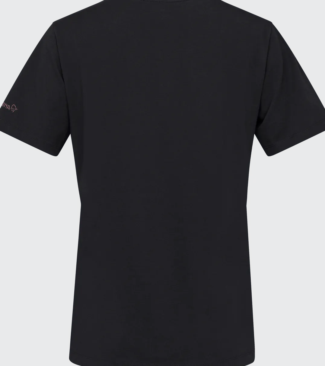 Norrøna /29 Cotton Activity Embroidery T-Shirt W'S Caviar