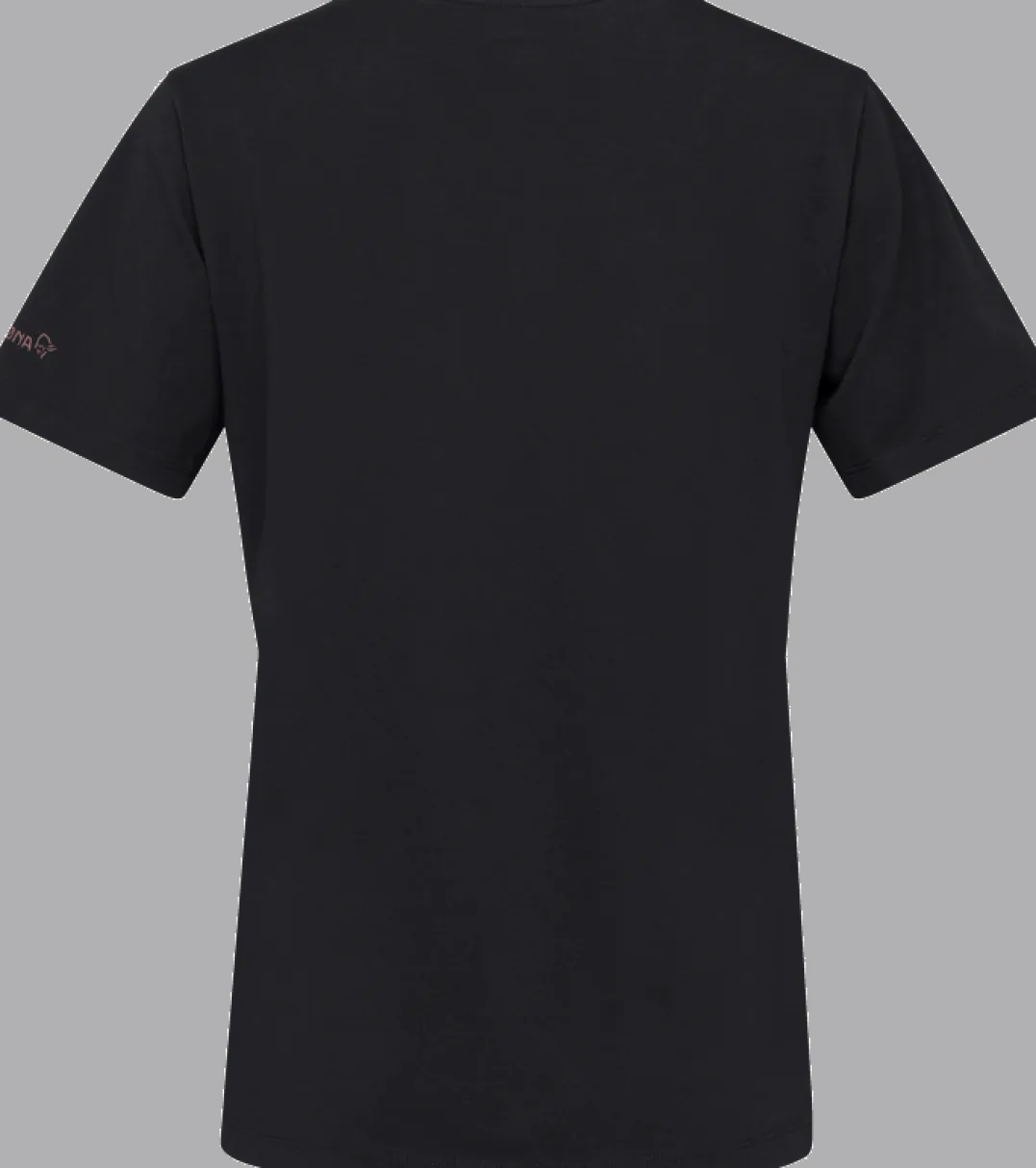 Norrøna /29 Cotton Activity Embroidery T-Shirt W'S Caviar