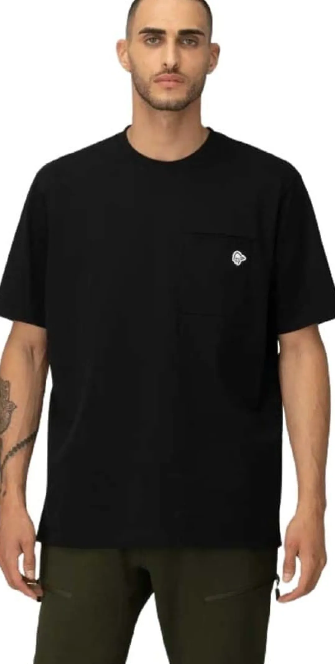 Norrøna /29 Cotton Pocket T-Shirt M'S Caviar