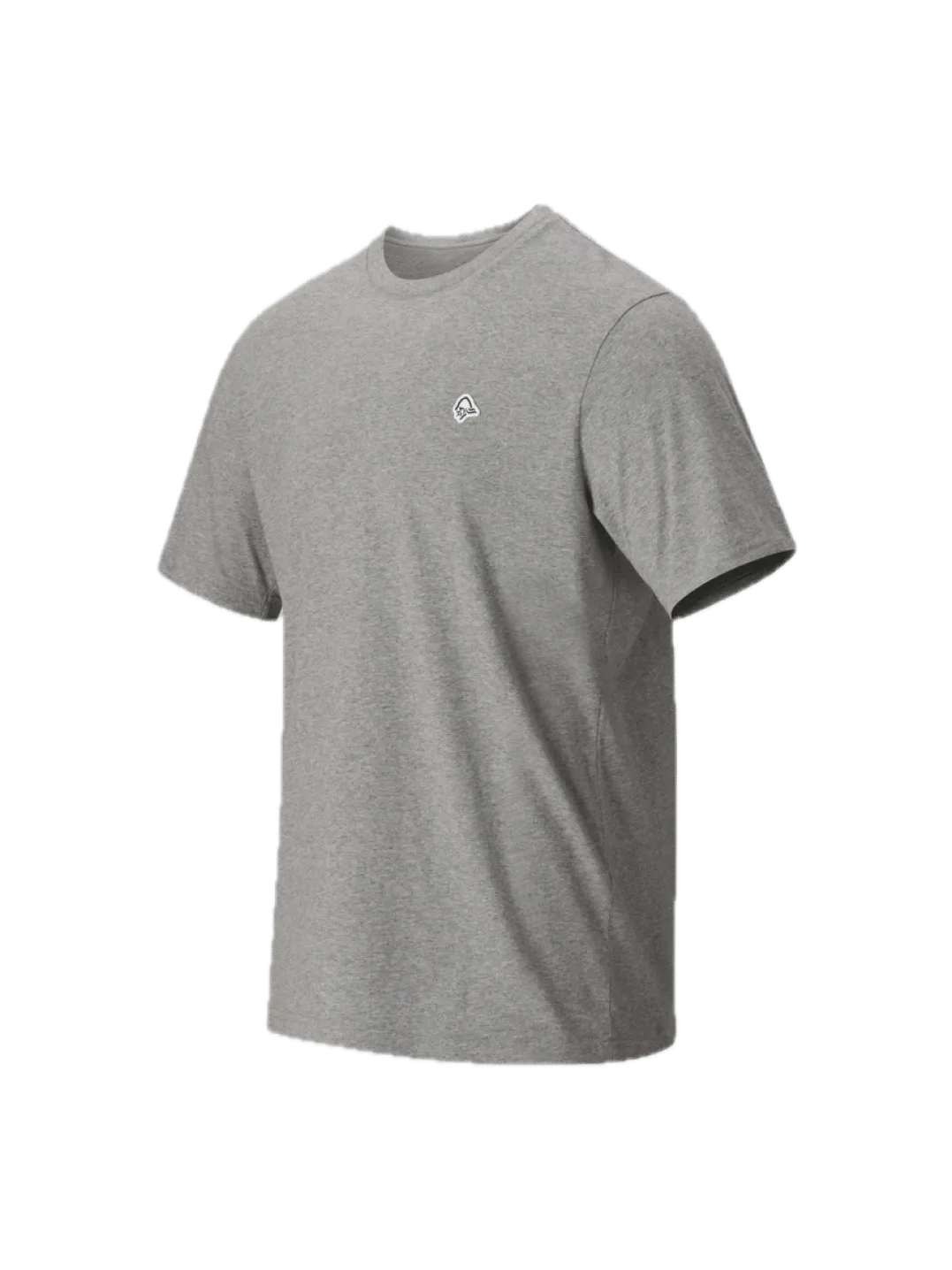 Norrøna /29 Cotton Viking Patch T-Shirt M'S Grey Melange