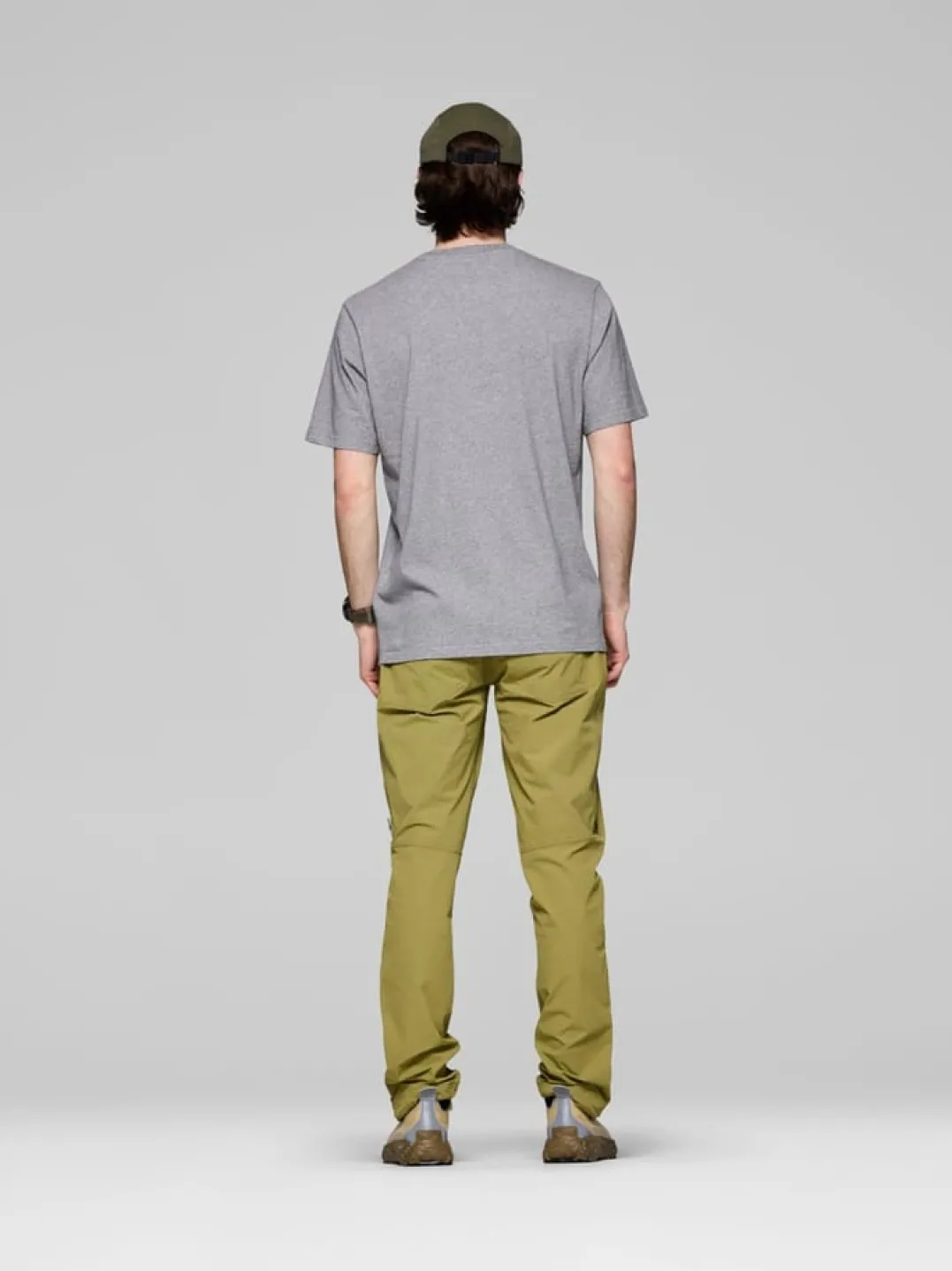 Norrøna /29 Cotton Viking Patch T-Shirt M'S Grey Melange