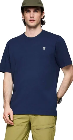 Norrøna /29 Cotton Viking Patch T-Shirt M'S Indigo Night
