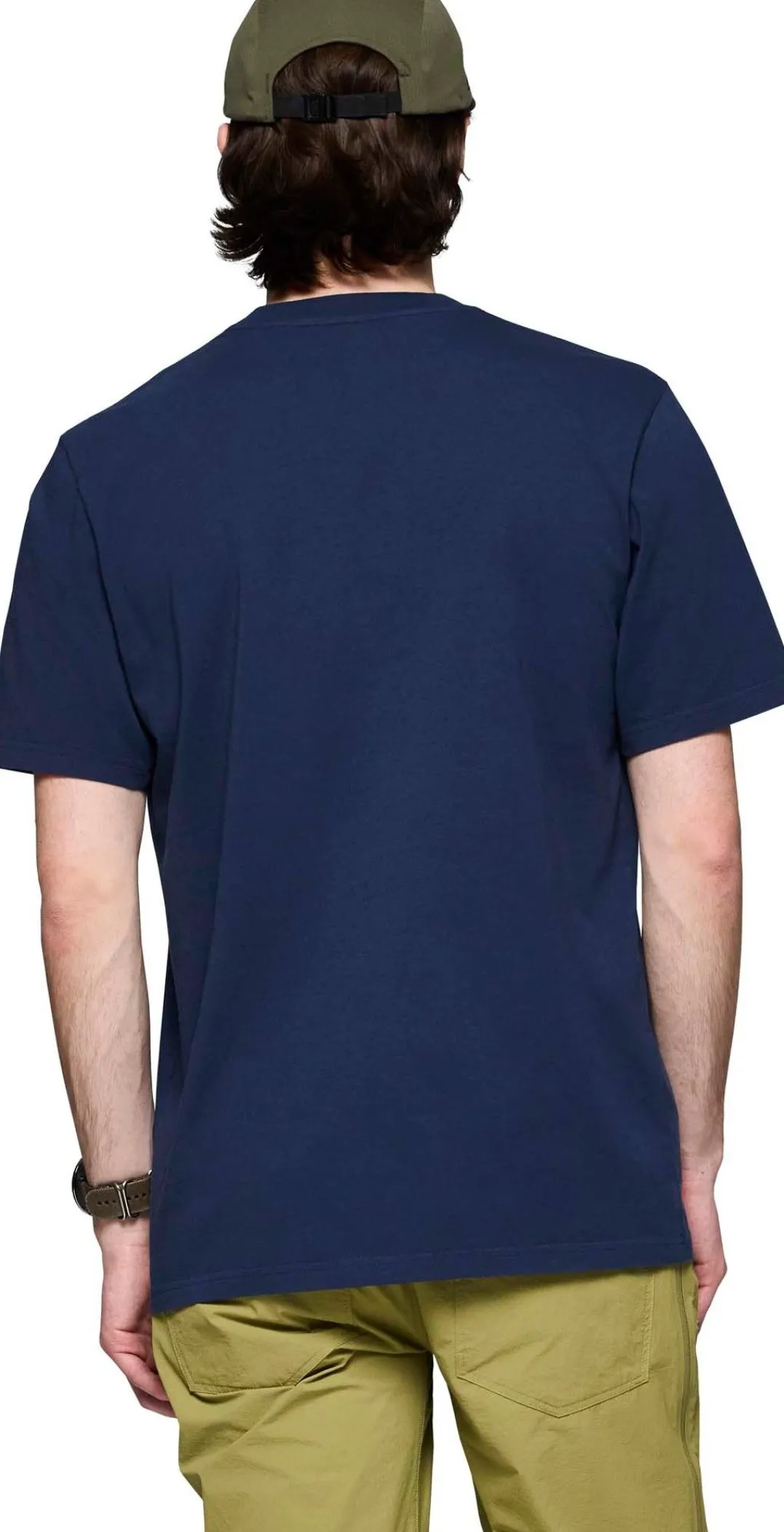 Norrøna /29 Cotton Viking Patch T-Shirt M'S Indigo Night