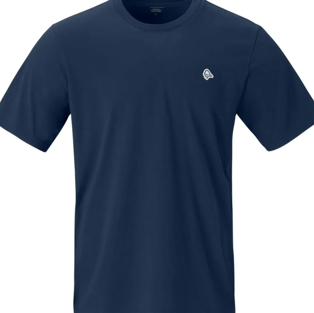 Norrøna /29 Cotton Viking Patch T-Shirt M'S Indigo Night