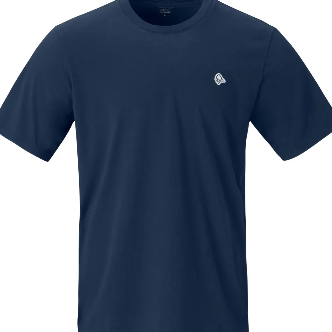 Norrøna /29 Cotton Viking Patch T-Shirt M'S Indigo Night