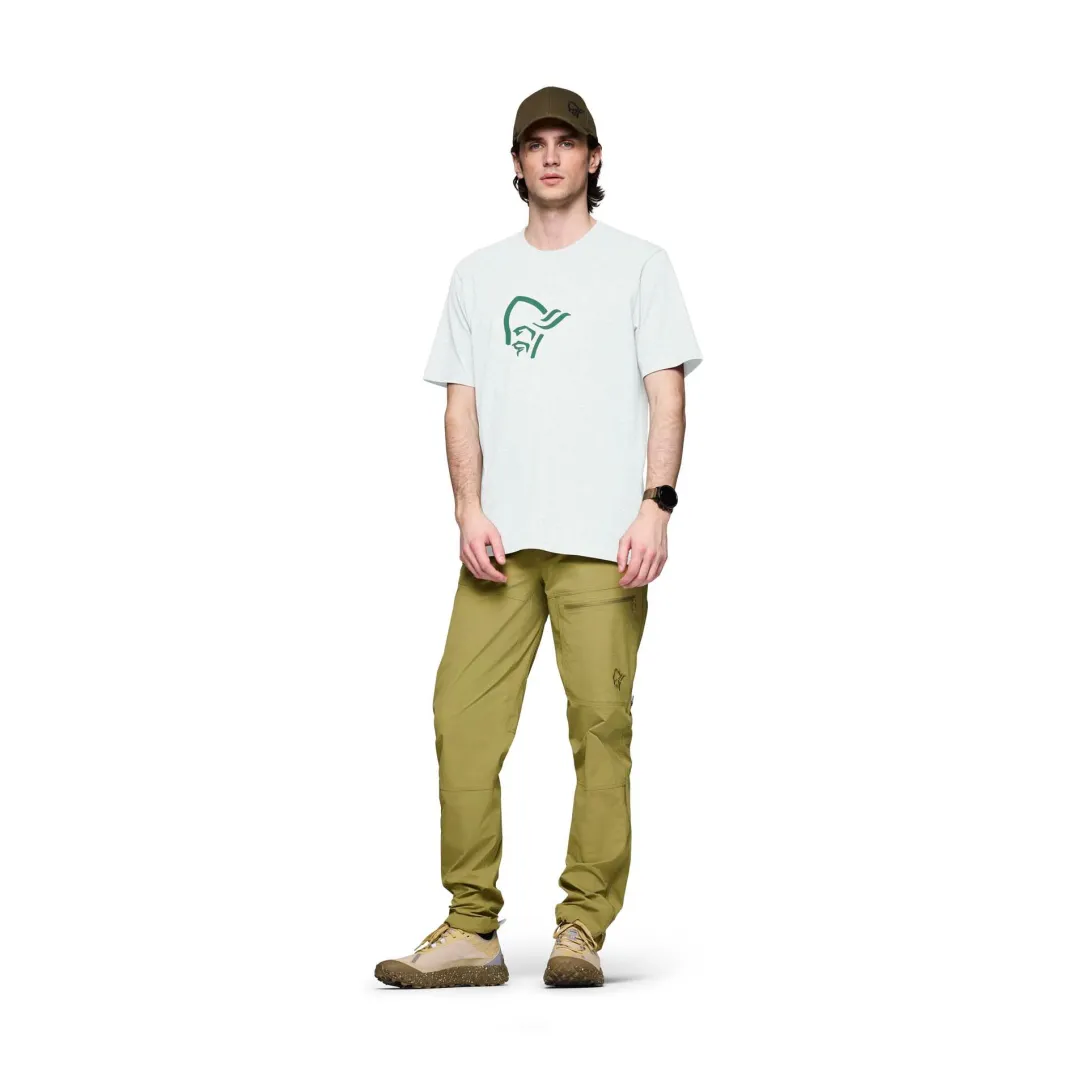 Norrøna /29 Cotton Viking T-Shirt M'S Pure White