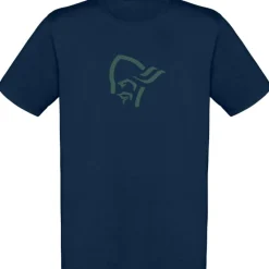 Norrøna /29 Cotton Viking T-Shirt M'S Indigo Night/Sky Captain