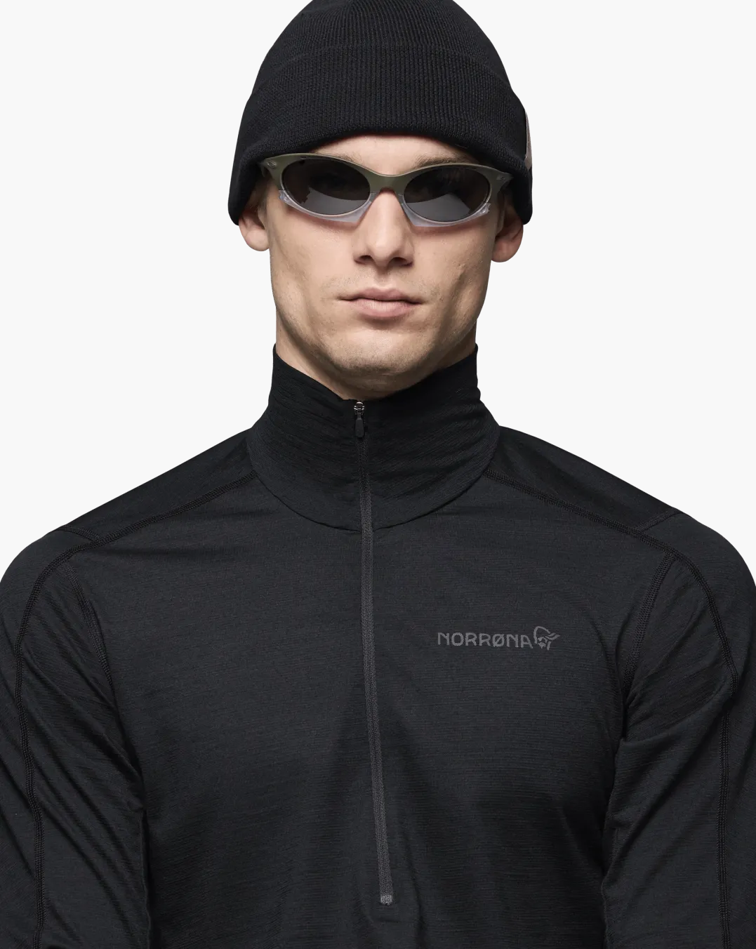 Norrøna /29 Equaliser Beanie Caviar Black