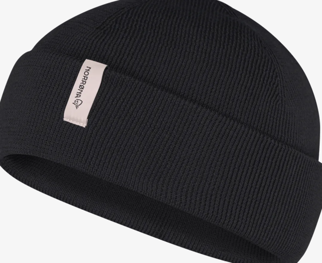 Norrøna /29 Equaliser Beanie Caviar Black