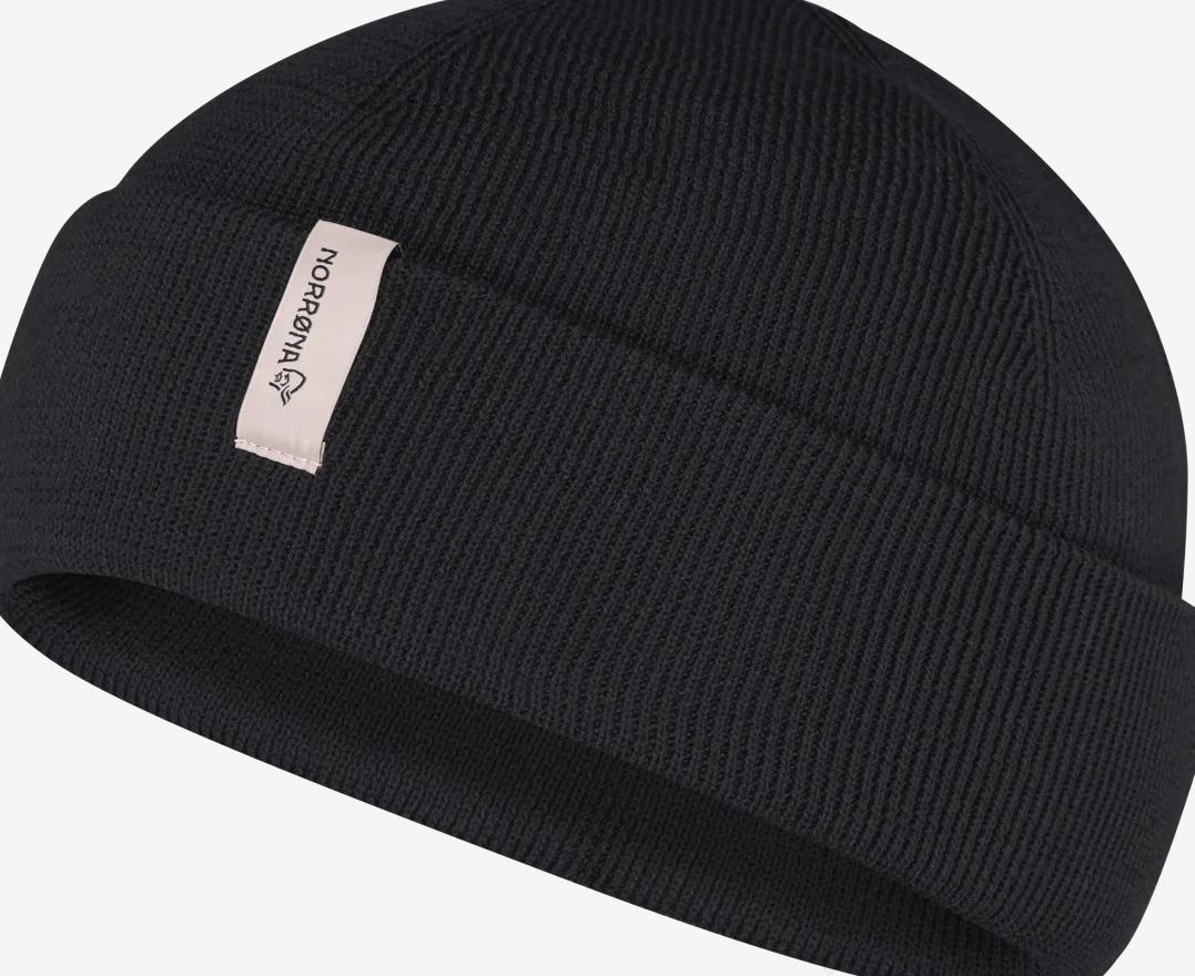 Norrøna /29 Equaliser Beanie Caviar Black