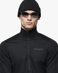 Norrøna /29 Equaliser Beanie Caviar Black