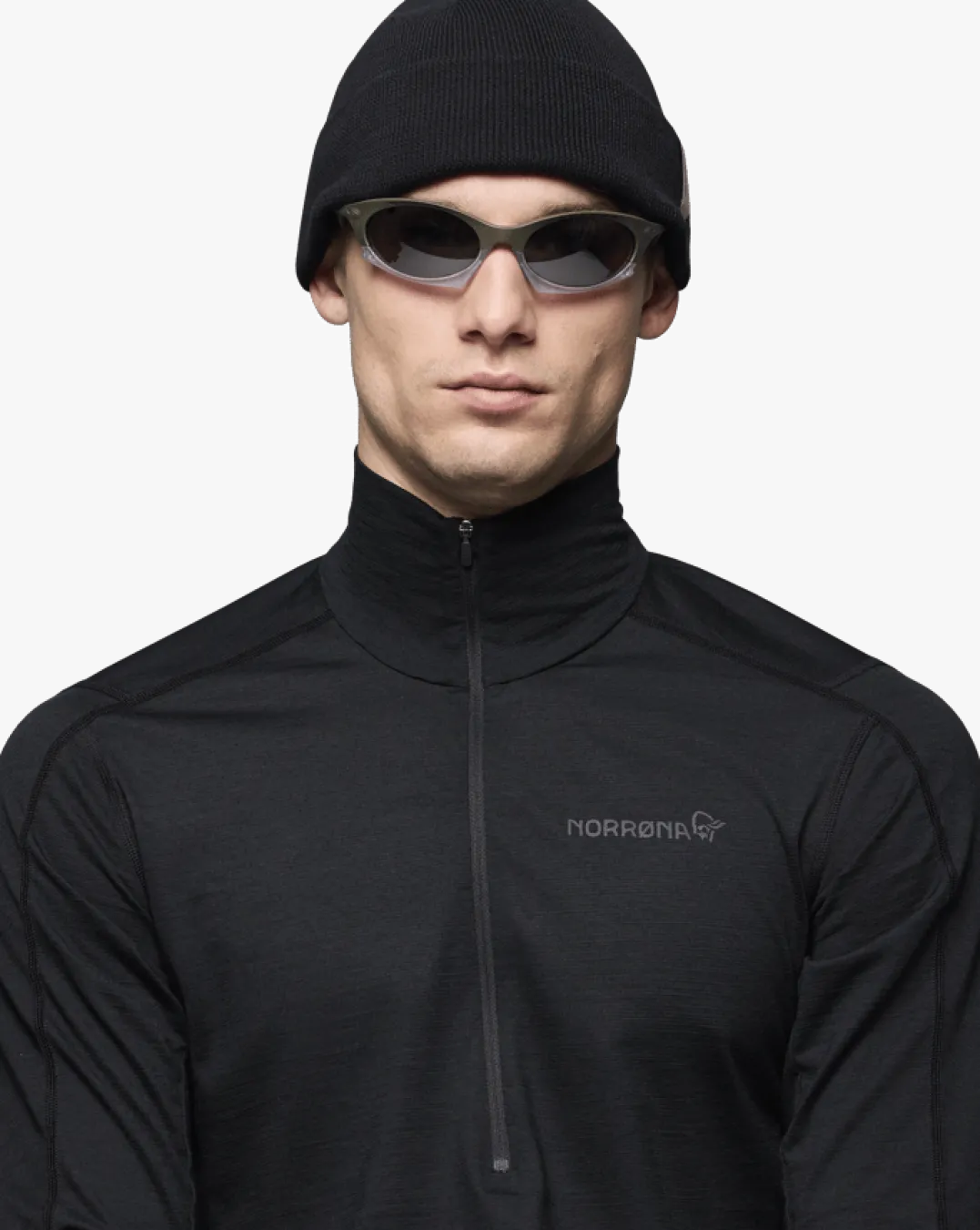 Norrøna /29 Equaliser Beanie Caviar Black