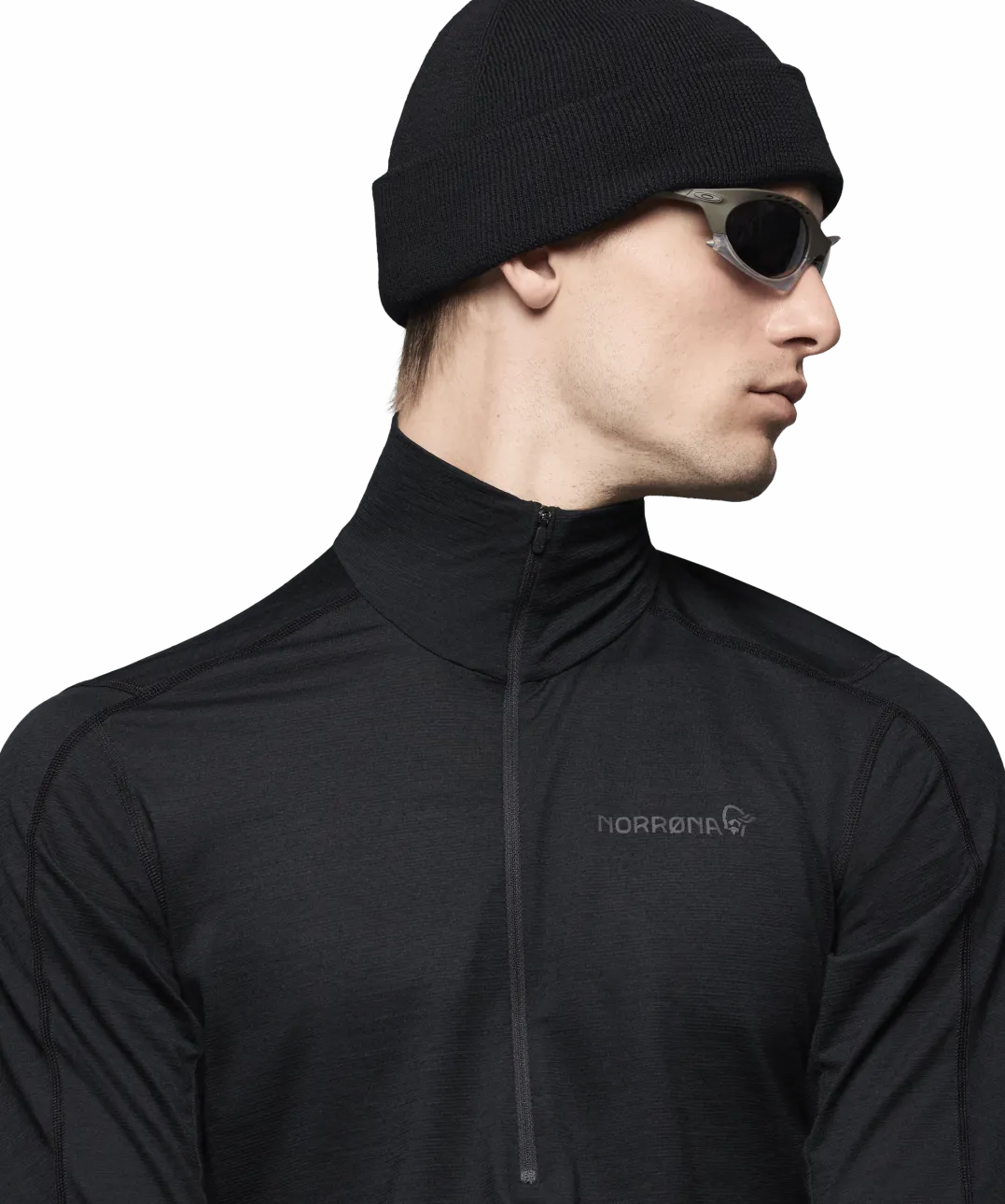 Norrøna /29 Equaliser Beanie Caviar Black