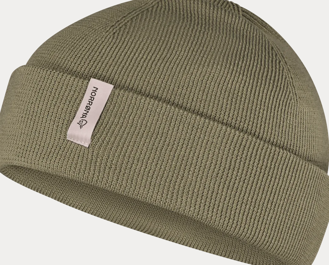 Norrøna /29 Equaliser Beanie Deep Lichen Green