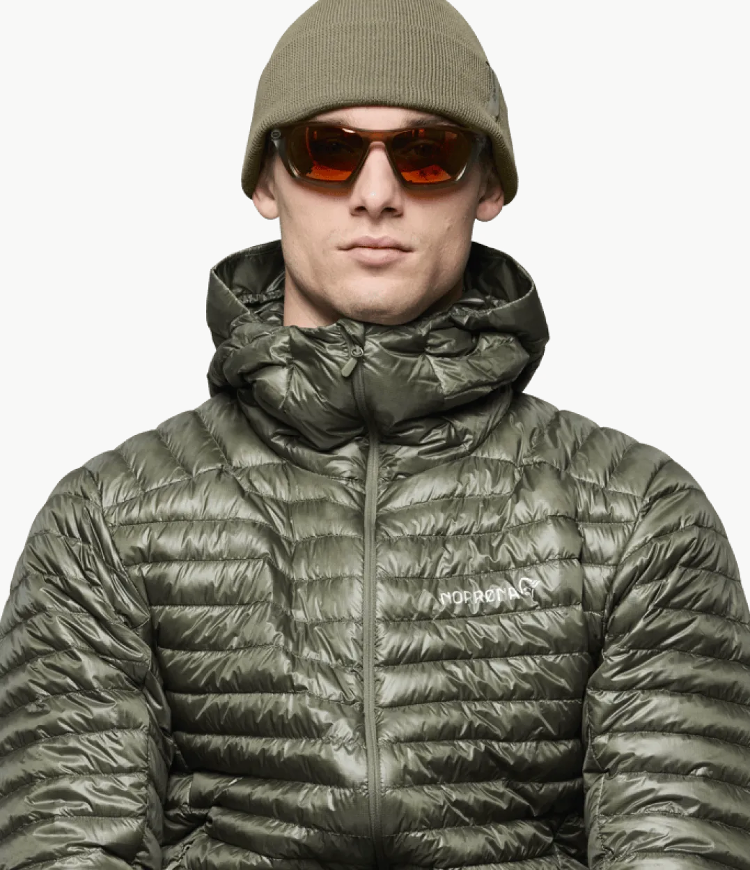 Norrøna /29 Equaliser Beanie Deep Lichen Green