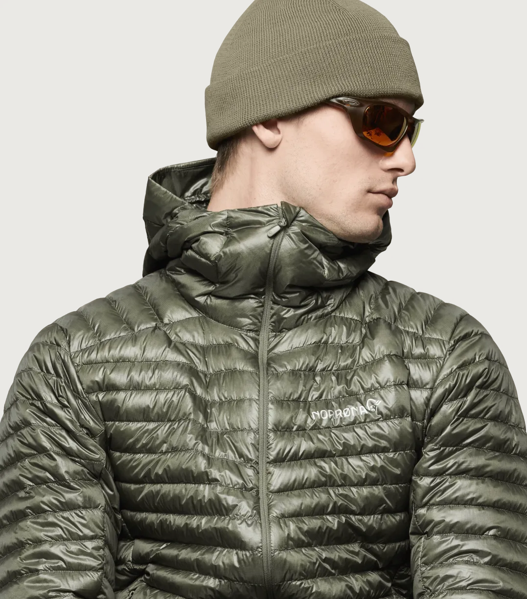 Norrøna /29 Equaliser Beanie Deep Lichen Green
