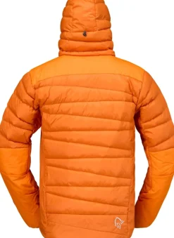Norrøna Falketind Down750 Hood M'S Gold Flame