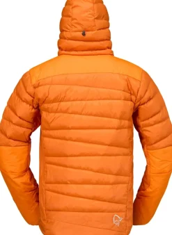 Norrøna Falketind Down750 Hood M'S Gold Flame