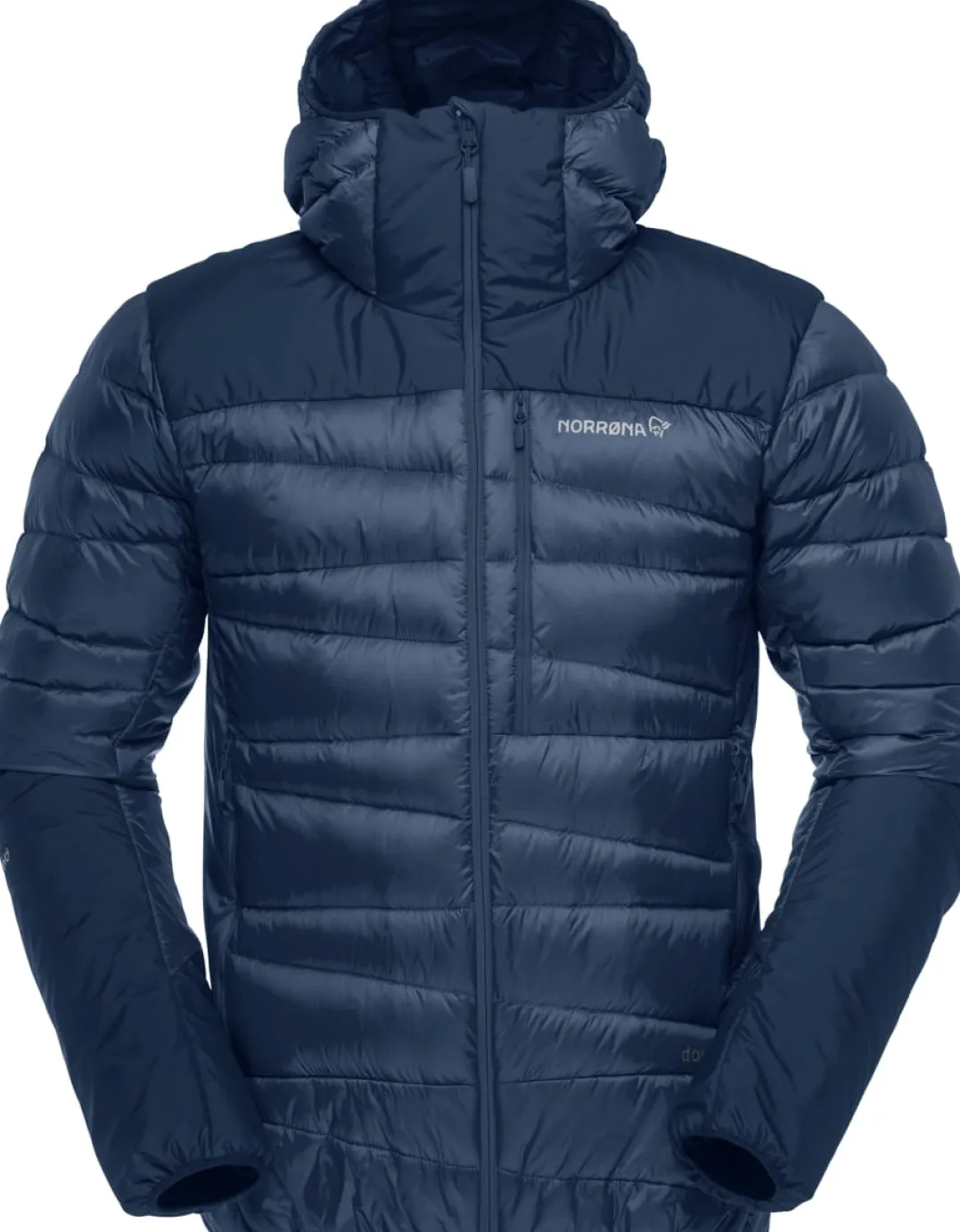 Norrøna Falketind Down750 Hood M'S Indigo Night