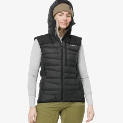 Norrøna Falketind Down750 Vest W'S Caviar