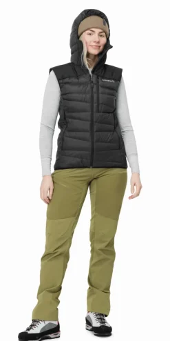 Norrøna Falketind Down750 Vest W'S Caviar