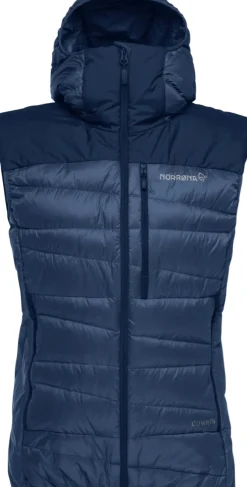 Norrøna Falketind Down750 Vest W'S Indigo Night