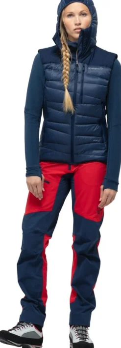 Norrøna Falketind Down750 Vest W'S Indigo Night