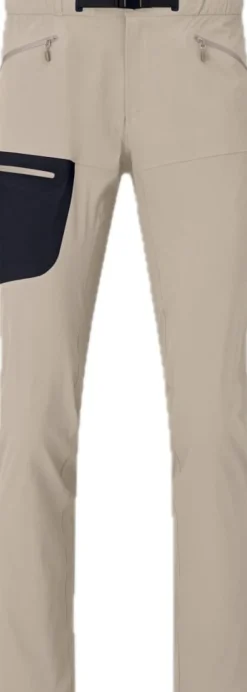 Norrøna Falketind Flex1 Light Pants M'S Winter Twig/caviar Black