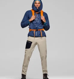 Norrøna Falketind Flex1 Light Pants M'S Winter Twig/caviar Black