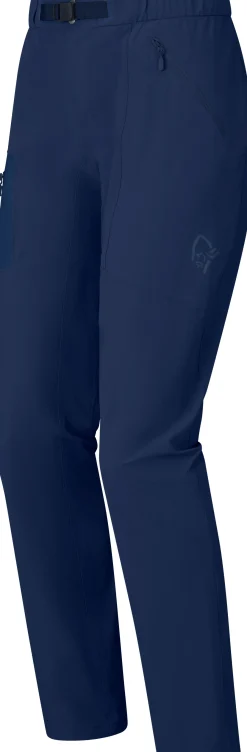 Norrøna Falketind Flex1 Light Pants W'S Indigo Night
