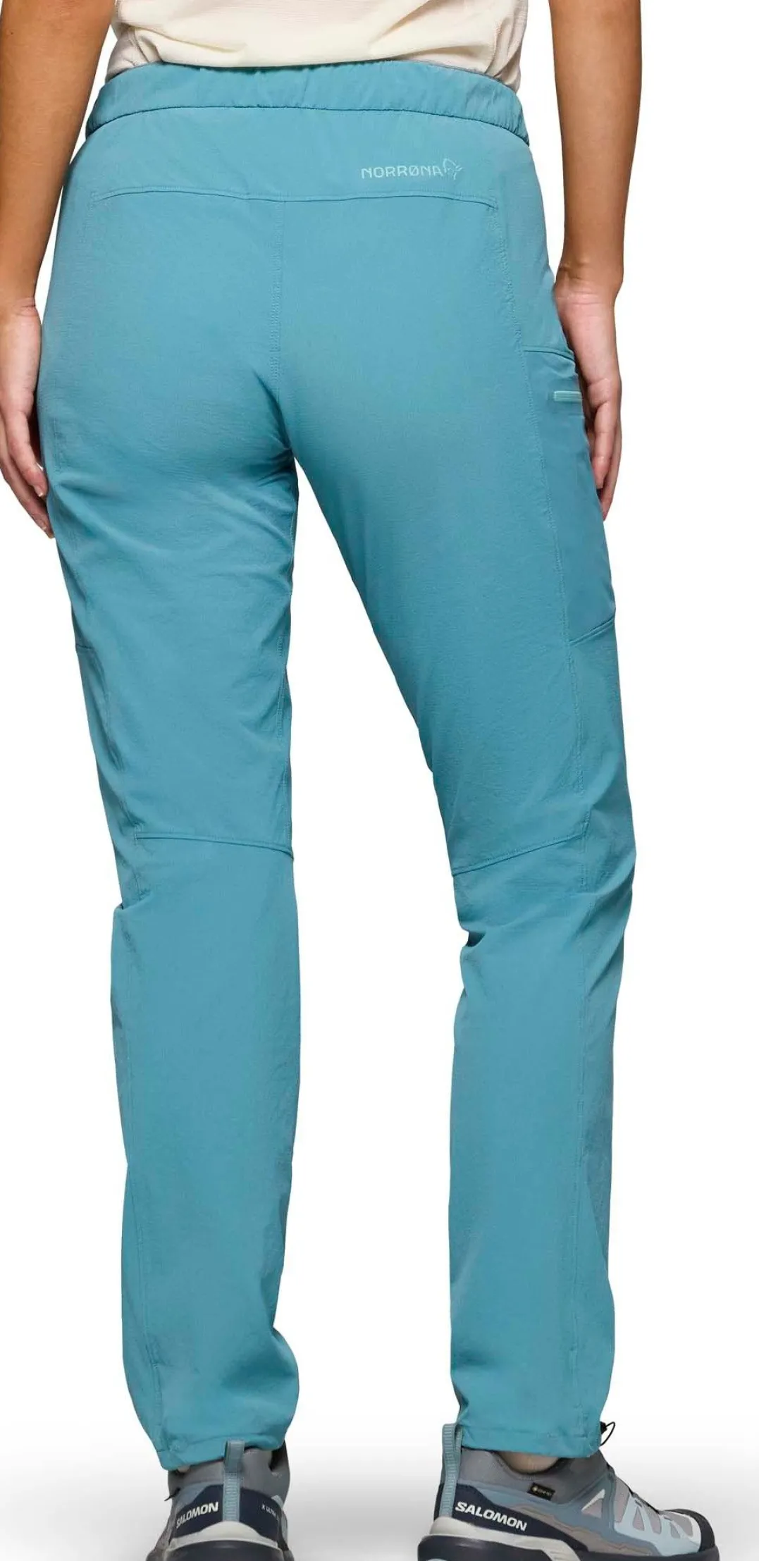 Norrøna Falketind Flex1 Light Pants W'S Brittany Blue