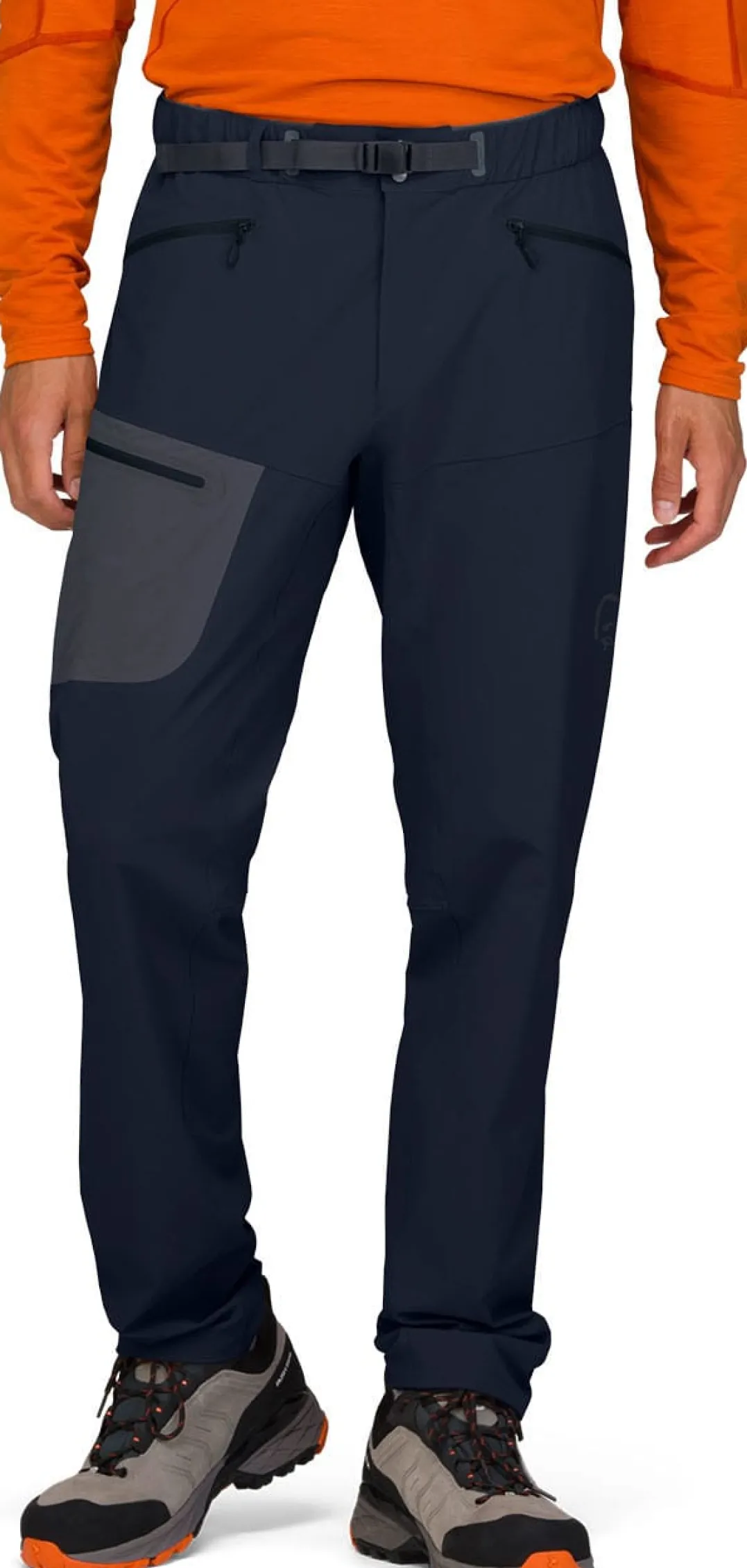 Norrøna Falketind Flex1 Light Pants M'S Caviar