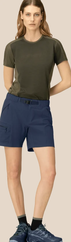 Norrøna Falketind Flex1 Light Shorts W'S Indigo Night