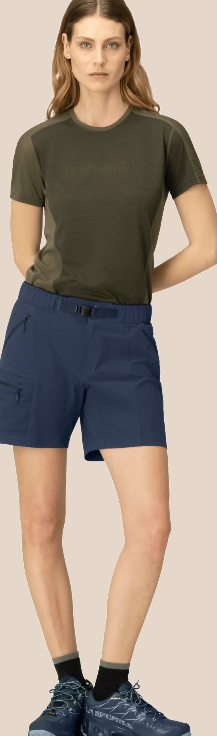 Norrøna Falketind Flex1 Light Shorts W'S Indigo Night