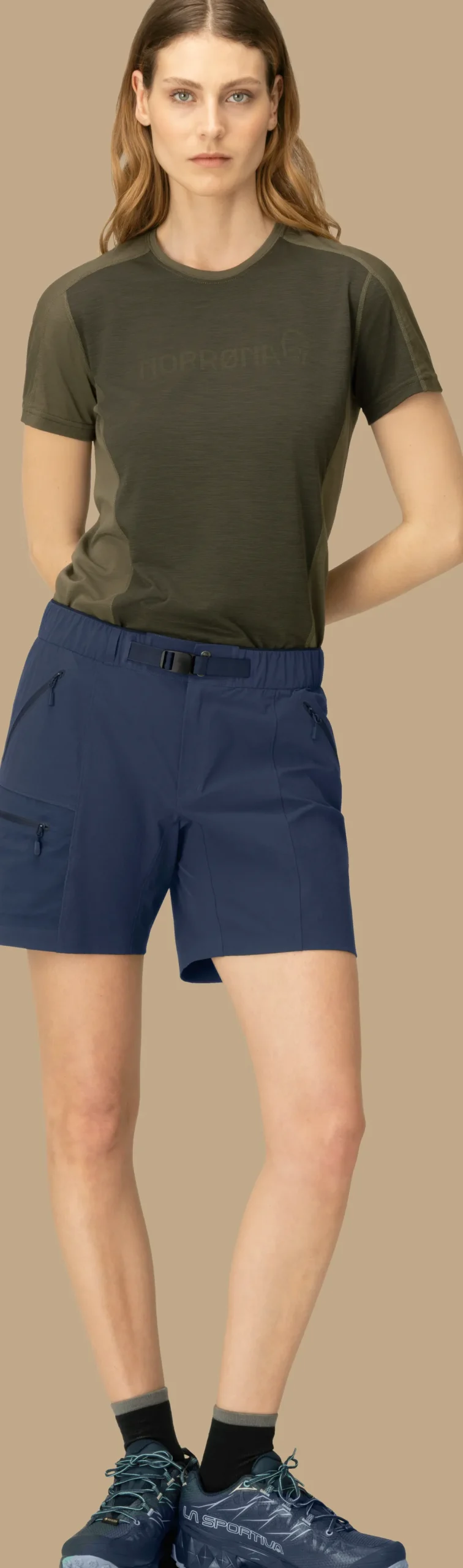 Norrøna Falketind Flex1 Light Shorts W'S Indigo Night