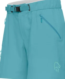 Norrøna Falketind Flex1 Light Shorts W'S Brittany Blue