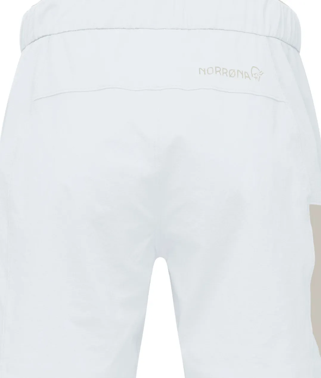 Norrøna Falketind Flex1 Light Shorts W'S Snow White