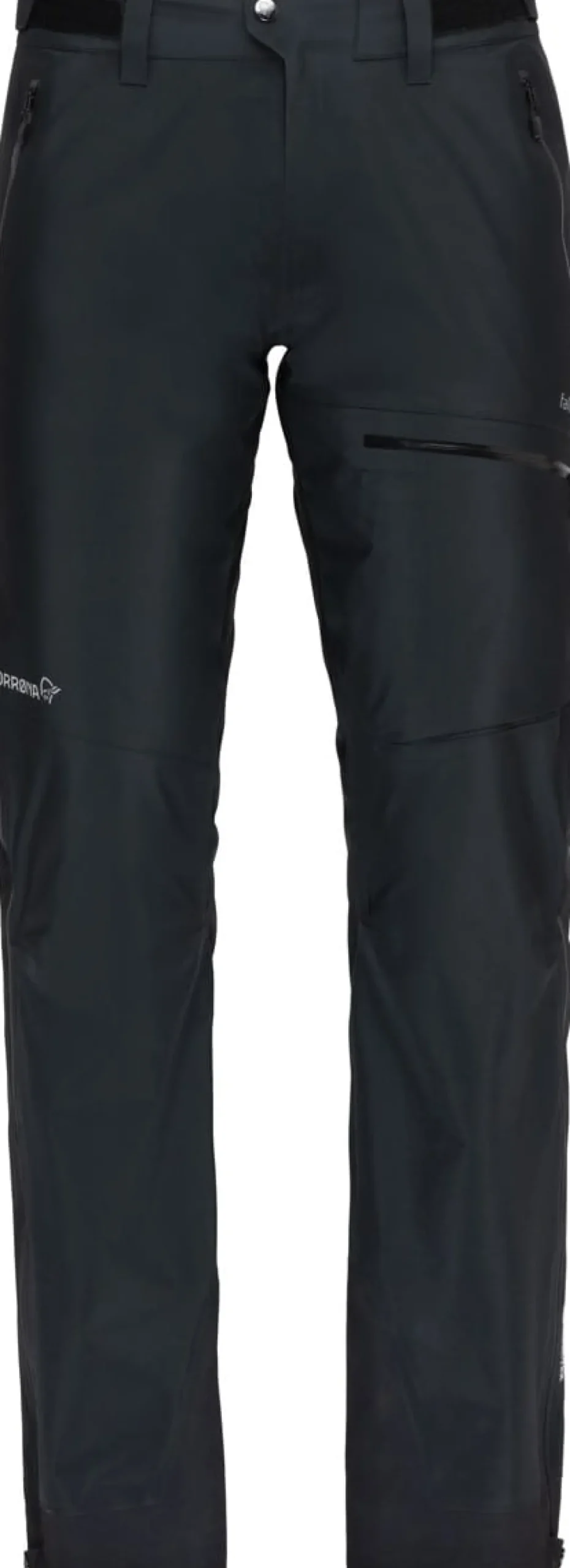 Norrøna Falketind Gore-Tex Pants M'S Caviar Black