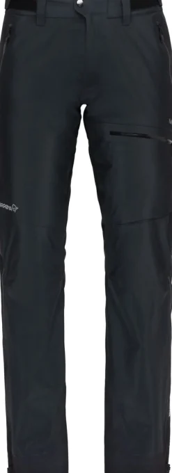 Norrøna Falketind Gore-Tex Pants M'S Caviar Black